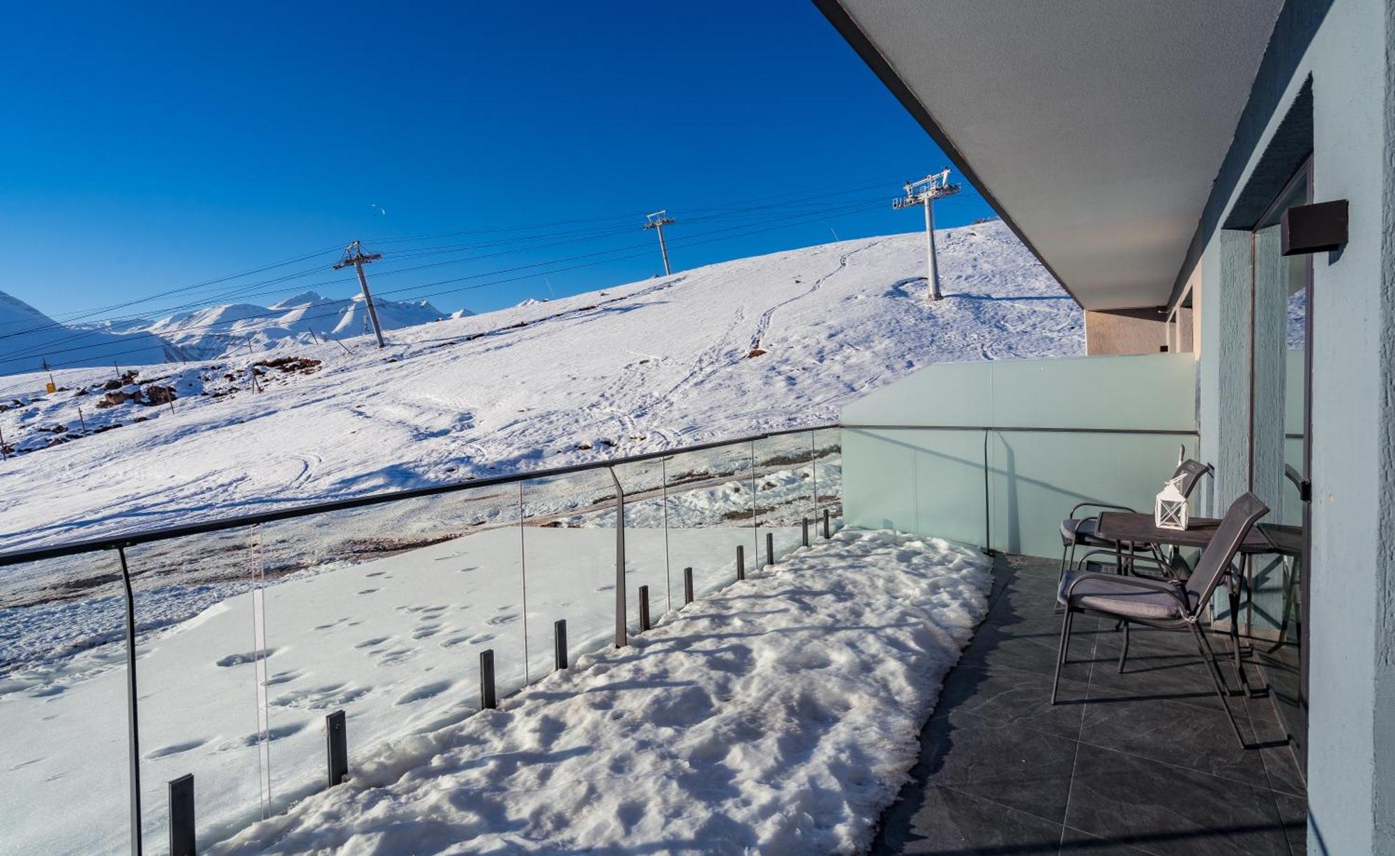 New Gudauri Apartments In Atrium Exteriör bild