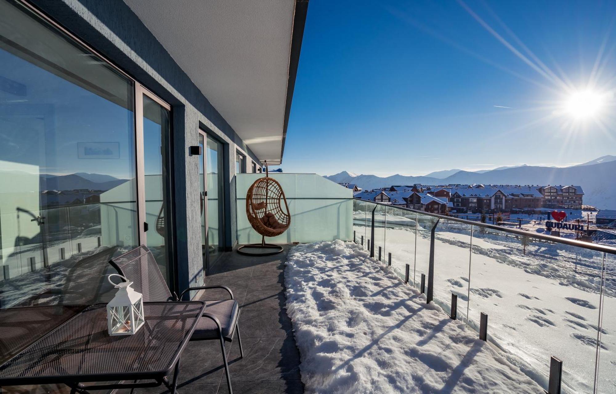 New Gudauri Apartments In Atrium Exteriör bild
