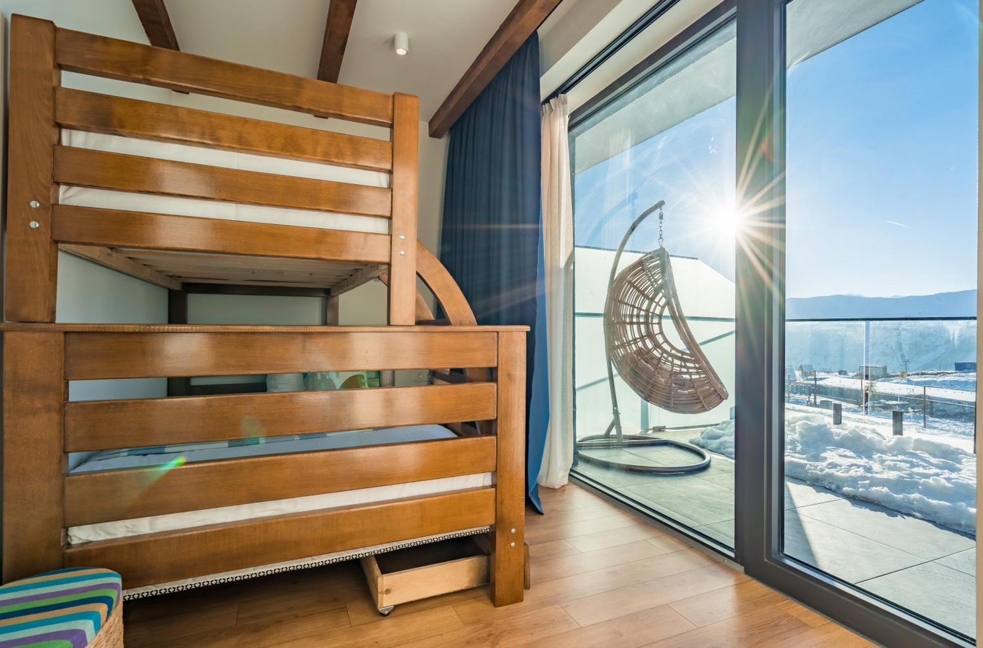 New Gudauri Apartments In Atrium Exteriör bild
