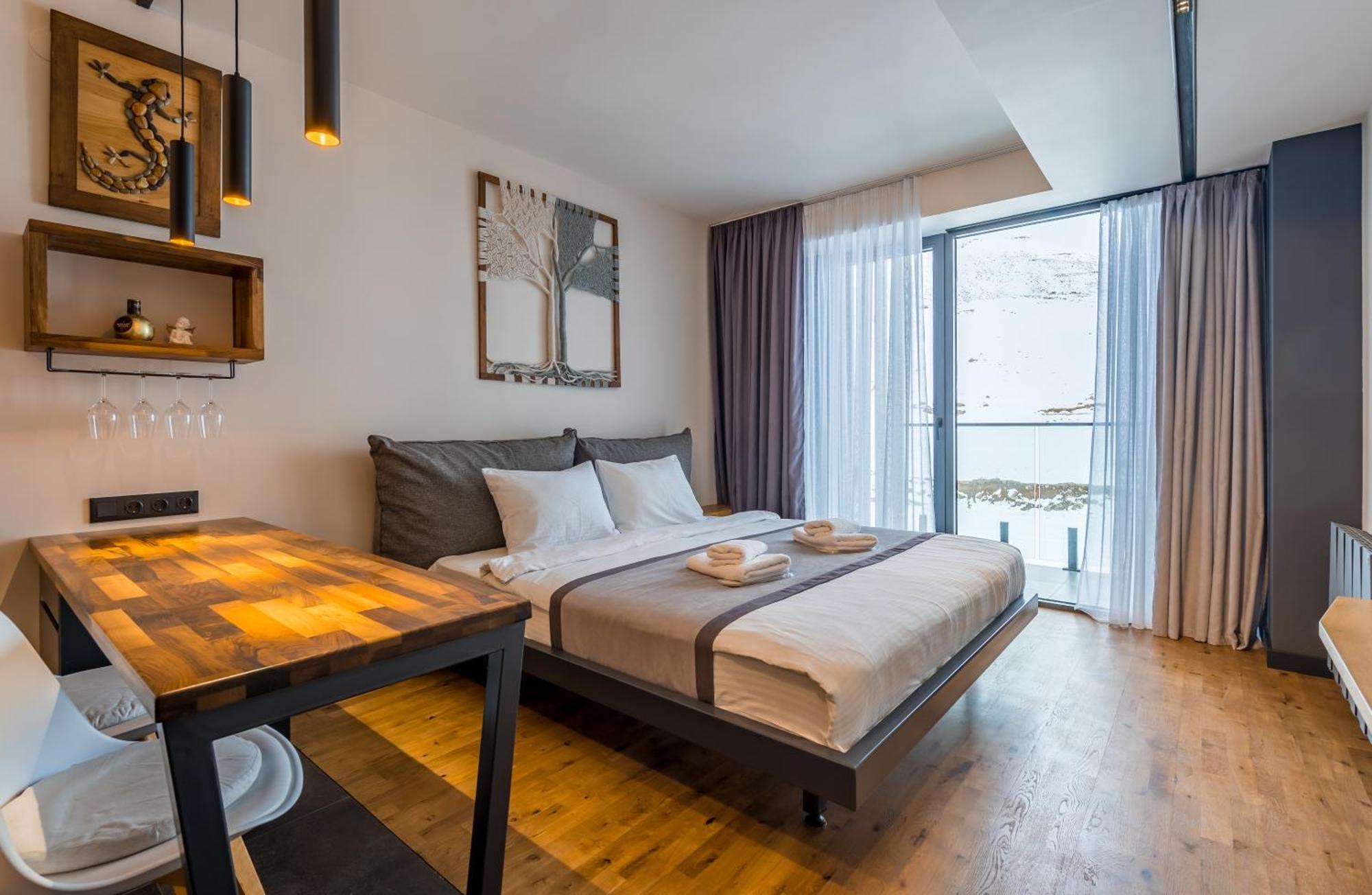 New Gudauri Apartments In Atrium Exteriör bild