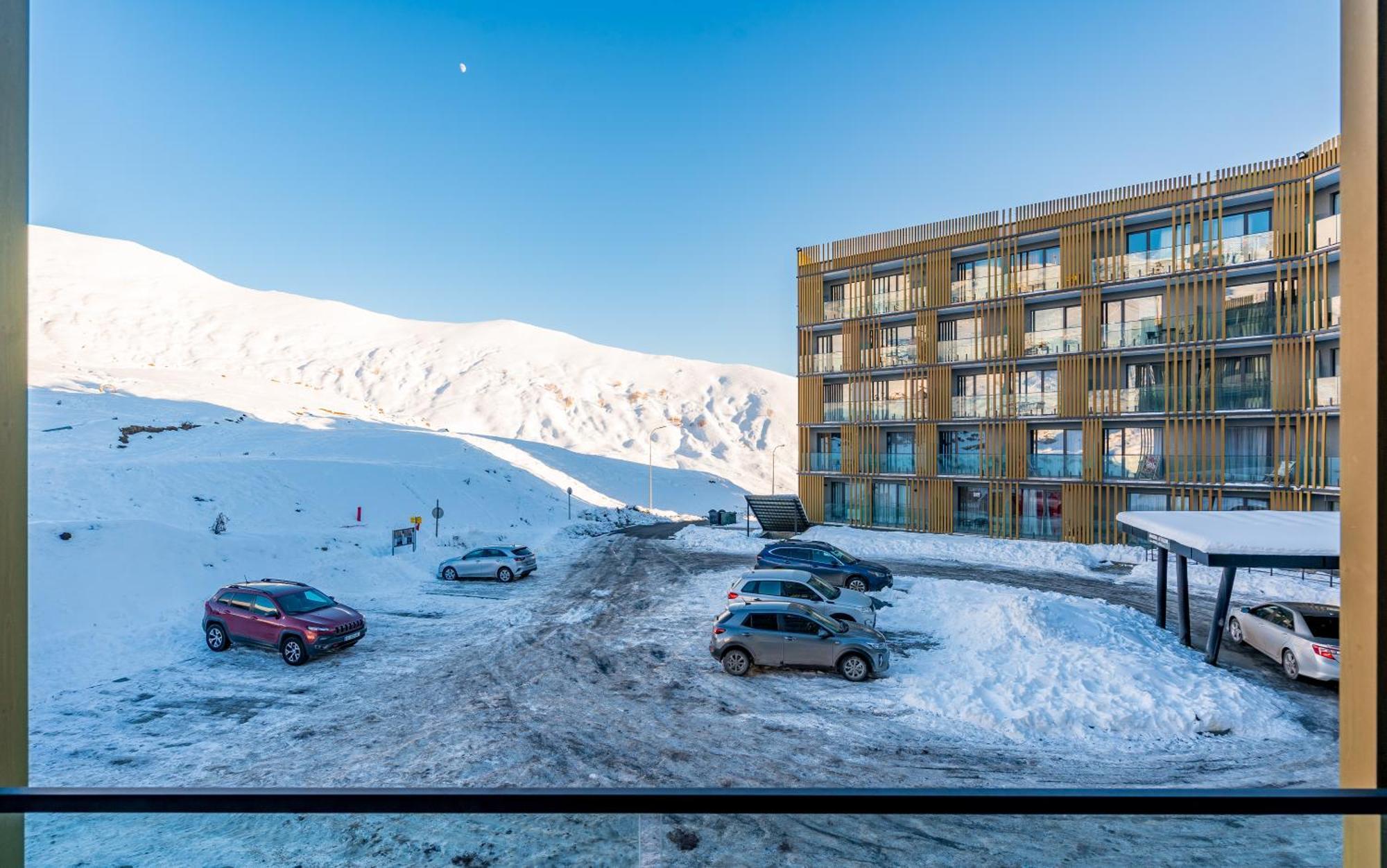 New Gudauri Apartments In Atrium Exteriör bild