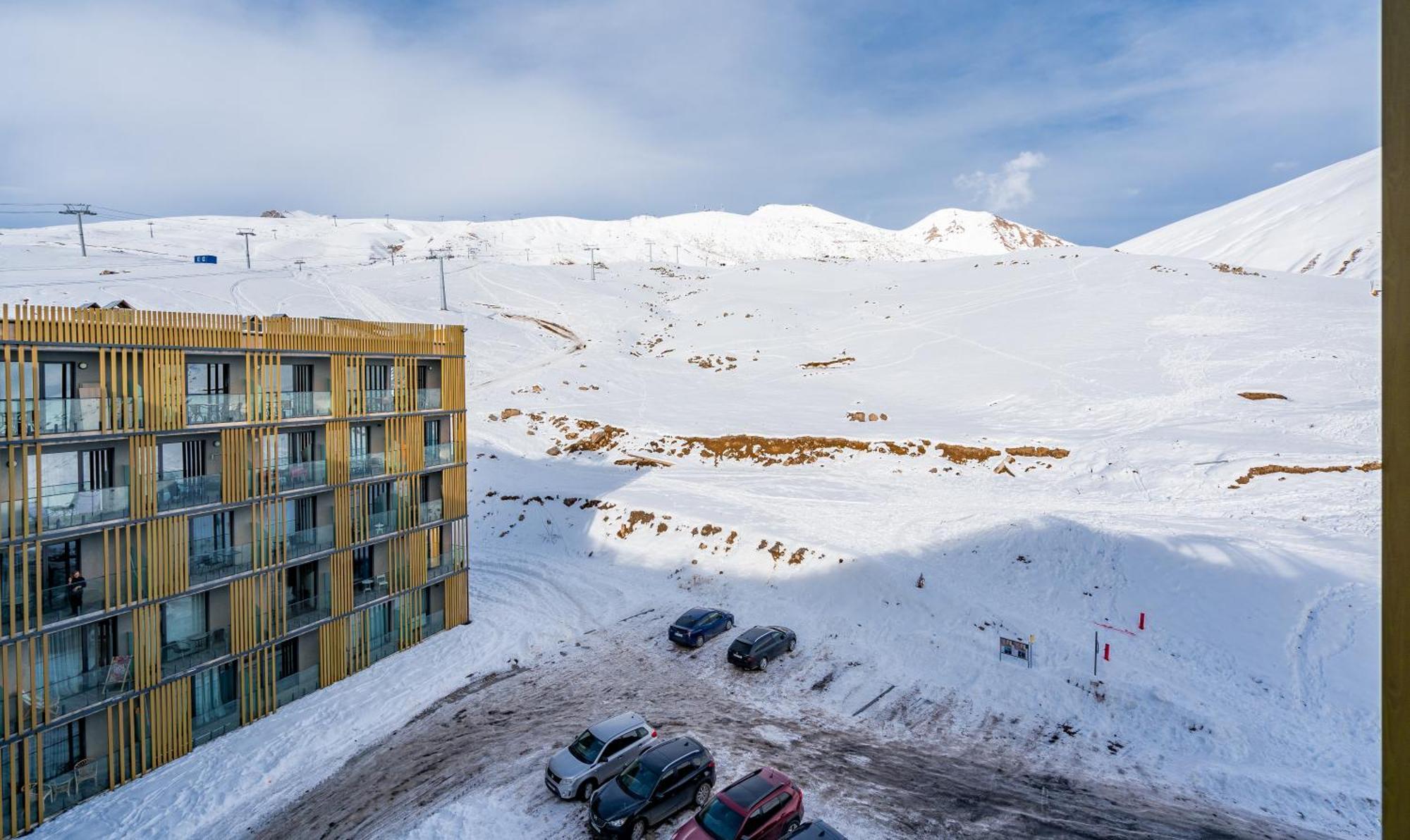 New Gudauri Apartments In Atrium Exteriör bild
