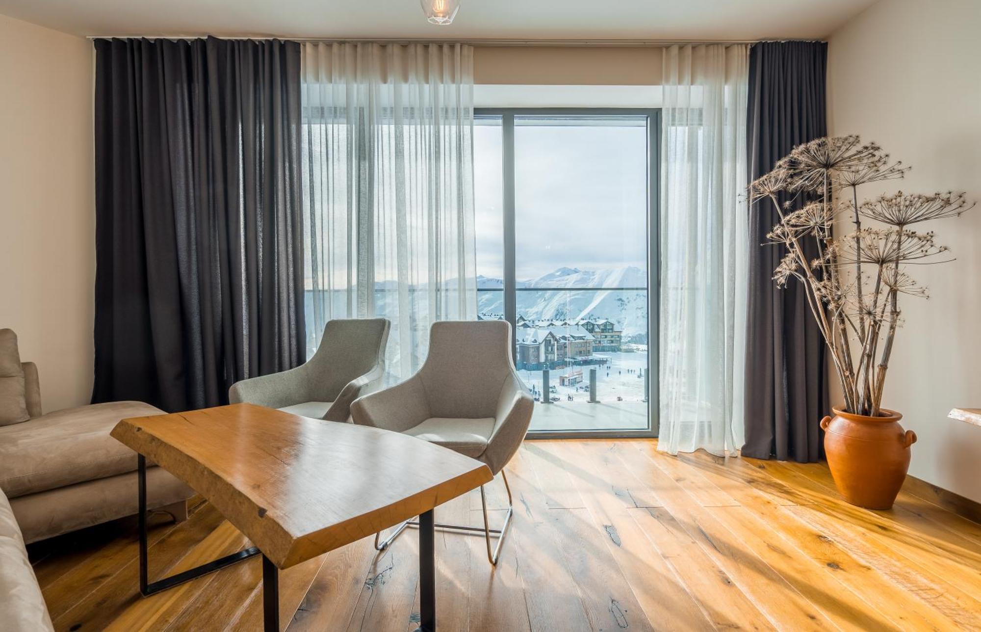 New Gudauri Apartments In Atrium Exteriör bild