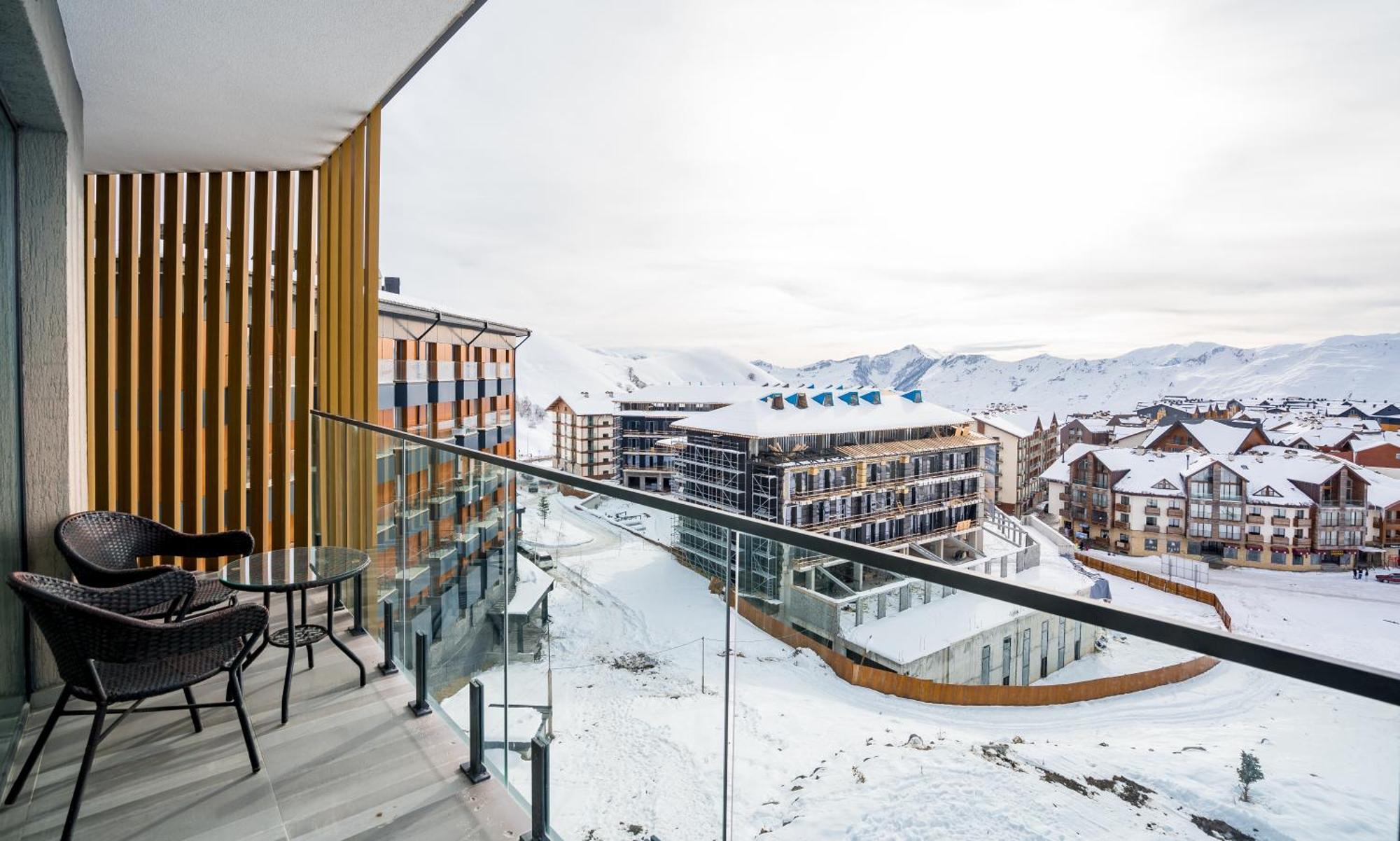 New Gudauri Apartments In Atrium Exteriör bild